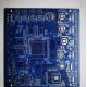 TG170 8 Layer Fr4 PCB Board ENIG Surface Finish Blue Solder Mask Min hole 0.2