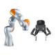 7 Axis Kuka Robotic Arm LBR Iiwa 7 R800 With CNGBS Robot Gripper For Handling As Collaborative Robots