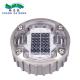 In Ground LED Solar Warning Lights Signs Solar Powered Road Studs