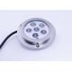 RGB 24W Marine LED Light Flush Mount Underwater Lights for Fishing Boat