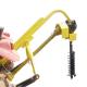 100*100mm Boom Fence Post Digger Farms Towable Hydraulic Auger