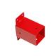 Customized Square Beam Wall Connector for Metal Paint Spray Adjustable Swing A Frame