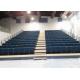 Conference Center Tiered Seating Systems / Semi Automatic Foldable Bleacher Seats