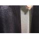 Low Carbon Black Coated Hardware Cloth Low Elongation High Tension