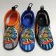 Reusable Pineapple Printed Water Aqua Shoes For Ladies