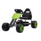 8 to 13 Years Range Adjustable Seats Children's Pedal Go-Kart Car with Front and Rear