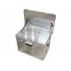 Aluminum Storage Box With 1.0mm Thickness Aluminum Panel As Storage Container