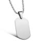 New Fashion Tagor Jewelry 316L Stainless Steel  Pendant Necklace TYGN153