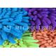 Colorful Useful Microfiber Big Chenille Fabric Used In Bath Mat Or Car Cleaning Wash Mitt