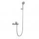 Zinc Body Bathroom Single Handle Shower Mixer Bathtub Shower Faucet Without Slide Bar