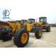 GR100 White Small Motor Graders 7 Ton for Road Construction Colorful