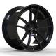 Staggered 20 21 Inch 2 Piece Forged Wheels Gloss Black For Bmw 740 Le
