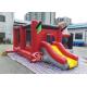 Commercial Outdoor Kids Red Combos With Slide For Amusement Park