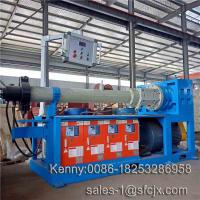 ISO 75 Mm Cold Feed Extruder Machine For Rubber Sealing Strip
