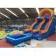 Durable Kids Blow Up Water Slide / Eco - Friendly  Portable Inflatable Water Slides