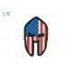 American Custom 3D PVC Patches , Military Silicone Soft Rubber Patches For Clothing