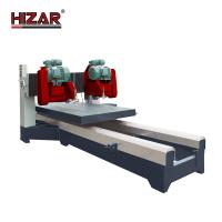 32.6kw Double Blade 2500KG Wire Saw Edge Cutting Machine 350mm Blade