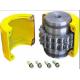 GL Type Double Chain Coupling Customized Size Reliable Operation Easy Assembly