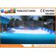 Water - Proof Inflatable Foam Dance Pit For School / Amusement Park /  Public