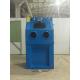 Fiber Glass Wet Blasting Cabinet Small Operating Size Manual Control Mode