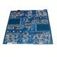Efficient Turnkey PCB Assembly Manufacturing Bule Solder Mask PCB Design Consumer Electronics