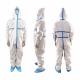 Microporous Disposable Protective Coveralls