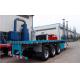 3 axle 40ft flatbed container trailer truck -CIMC VEHICLE