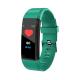NFC BLE 115 Plus Smartwatch Blood Pressure Wristwatch Bracelet Electronics