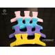 Mix Colors Plastic Butterfly Hair Clips For Woman Hair Holding And Parting