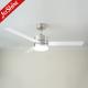 Energry Saving Smart LED Ceiling Fan With Dimmable LED Light Fixture DC Motor