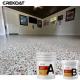 Long Lasting Clear Epoxy Resin Paint Strong Adhesive For Wooden Flooring