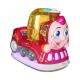 Coin Operated Baby Face Kiddie Rides Game Machine For Playground