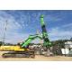 7rpm Construction Pile Driver Attachment Hydraulic Driving Foundation Drill Rig
