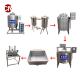 Electric Cheese Vat Machine for High Capacity Cheese Making Capacity 200L or 300L 50Hz