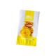 Plastic Back Seal Chips Snack Packaging Bags Heat Seal Pouch Moisture Proof