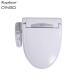 Soft Close Smart Bidet Toilet Seat Electric Control Panel Self Cleaning