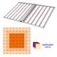 1200W Full Spectrum LED Grow Light Dimmable 2400*1100mm Size Full Spectrum Floor Lamp For Plants