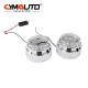 Mini Xenon HID Projector Shrouds Angel Eyes LED Light Guide Shrouds