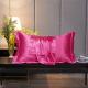 Colorful Satin Body Pillow Cover , 25mm Envelope Satin Cloth Pillow Cover