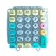OEM Compression Mould Silicone Rubber Keypads