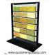 Display Shelf Metal Rack,stone display rack