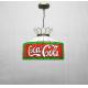 12" Retro Modern Ceiling Light Hanging Decorative Light Indoor Light Cafe Dining