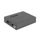 5V1A DC Input Fiber Optic Ethernet Media Converter Sfp To Rj45 Auto MDI