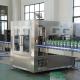 10KW Automatic Bottle Labeling Machine Hot Glue Labeler 200mm Height