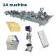 7.5KW CQT-900 Enhanced Automatic Box Folding Gluing Machine for Customer Requirements