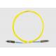 Yellow 2.0mm MU Connector Multimode Duplex Patch Cord