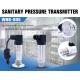 Sanitary Flush Diaphragm Pressure Transmitter Hydraulic For Food Milk