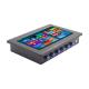 VESA Mount Waterproof Panel PC IP65/66/67 Rating 4GB DDR3 Memory And High Brightness Display