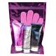 CMYK, Pantone OPP / AL / PE Cosmetic Packaging Bag For Cosmetic Package