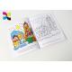 Educational Short Run Brochure Printing , Funny Coated Perfect Stitching Full Color Brochures